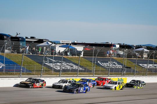 'Dega Chaos Cuts Hill's Career-Best NXS Run Short